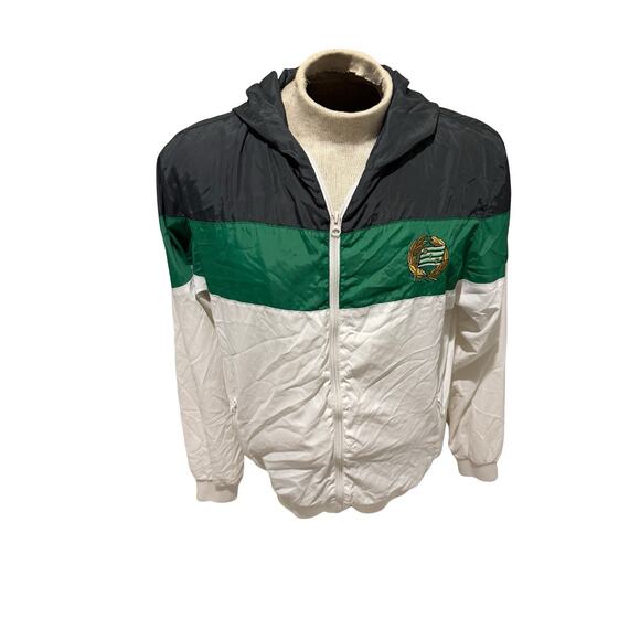 Vintage Hammarby IF Jacket Rare 2000s Bajen Ultras Scandinavian Football - Picture 1 of 7